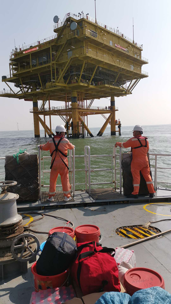 虹潤不怕遠(yuǎn)征難，直掛云帆濟(jì)滄海-虹潤儀表為海上風(fēng)電運(yùn)行保駕護(hù)航